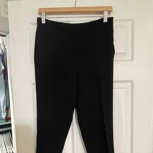 Womens BCBGeneration Black Ankle Pants